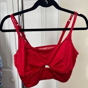 Auden Bold Scarlet Women's Bra